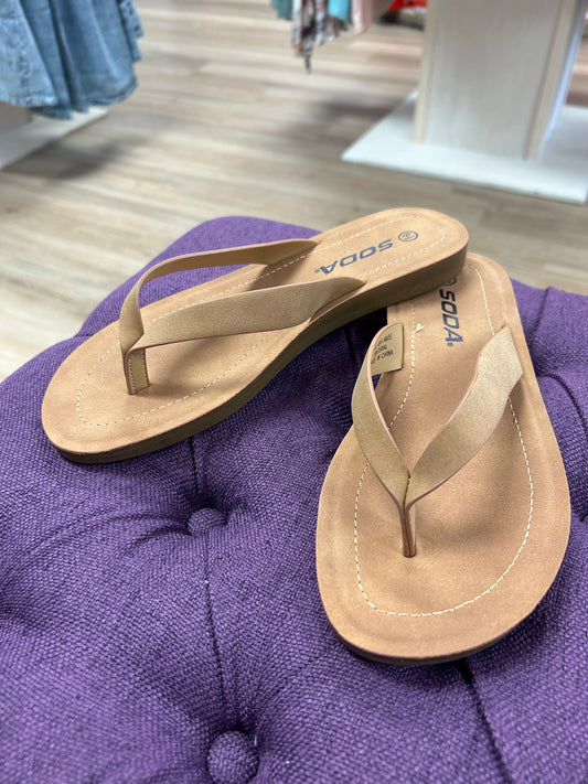 Ella Sandal - Tan