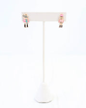Nutcracker Suite Dreams Earring Pink