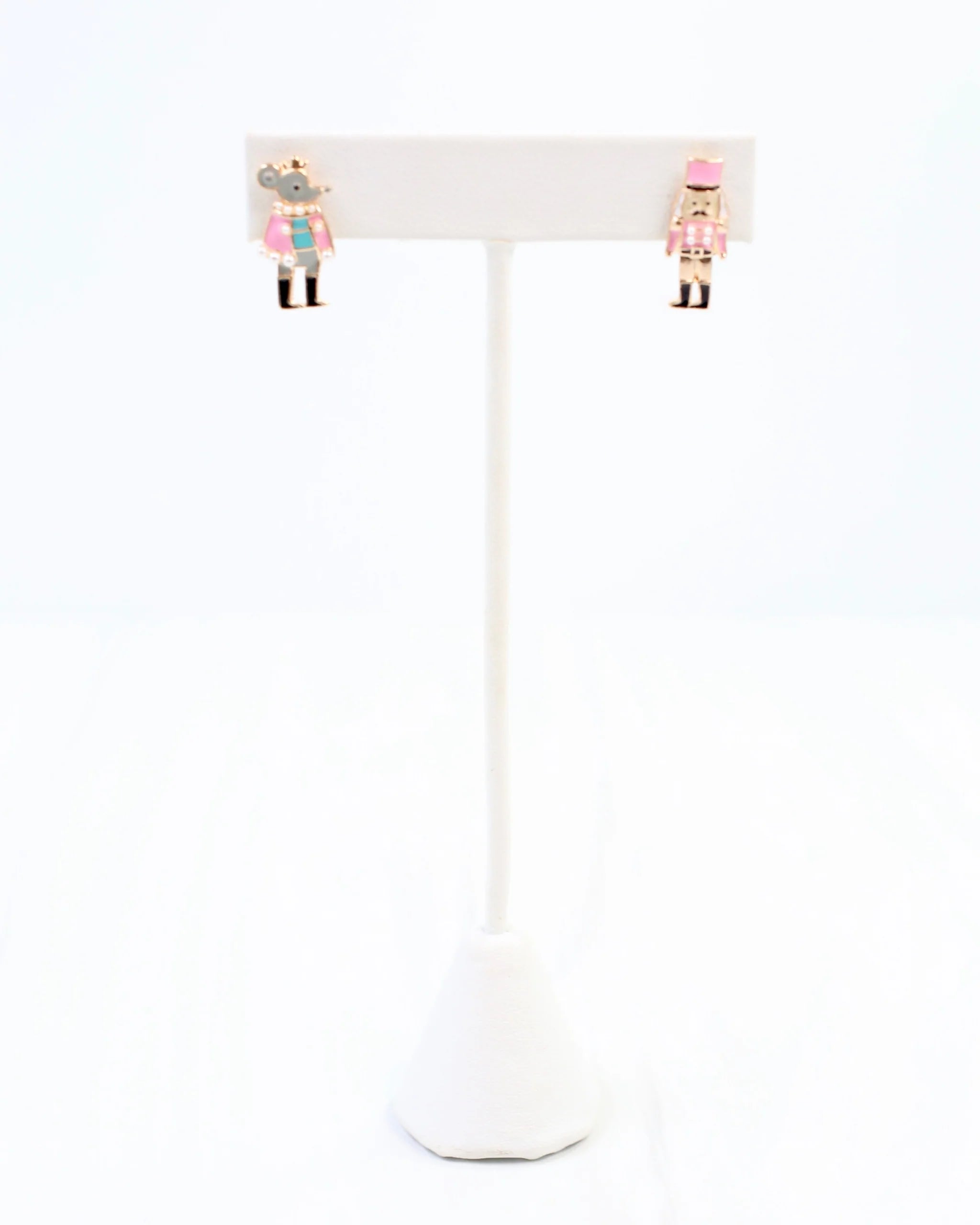 Nutcracker Suite Dreams Earring Pink