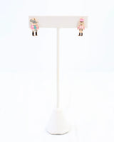 Nutcracker Suite Dreams Earring Pink