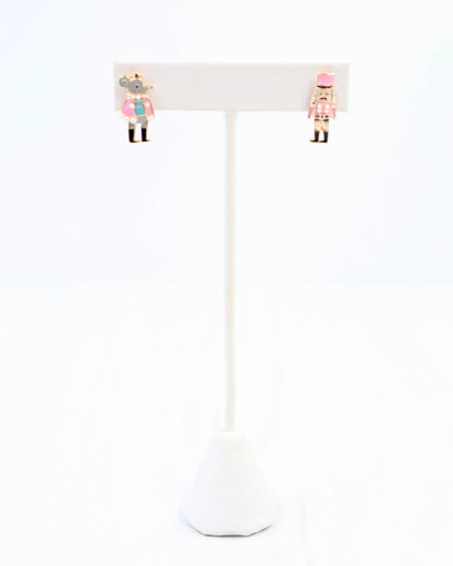 Nutcracker Suite Dreams Earring Pink