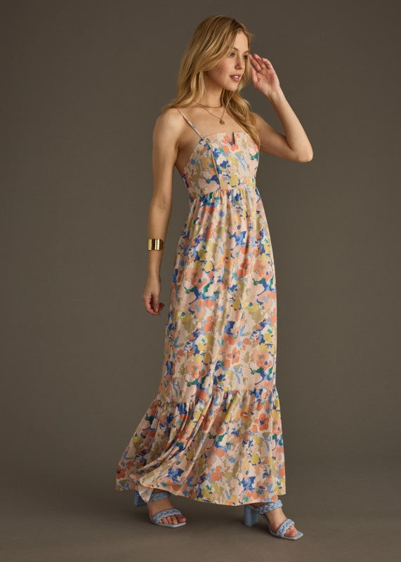 Covergirl Floral Maxi Dress