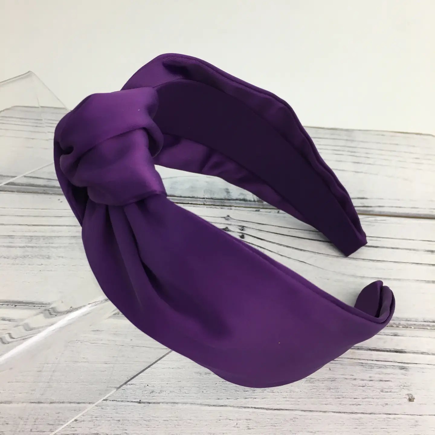 Satin Knot Headband Collection