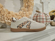 Retro Leopard Tennis
