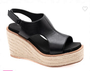 Corky's Freddie Wedge - BLACK