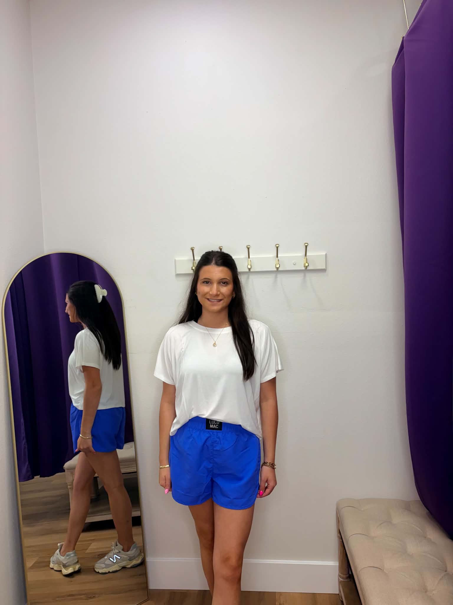 LULU MAC OG-SHORT ROYAL