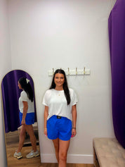 LULU MAC OG-SHORT ROYAL