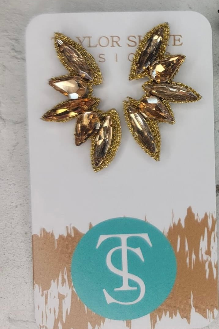 Taylor Shaye Teardrop Earrings
