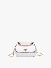Paris Mini Quilted Crossbody