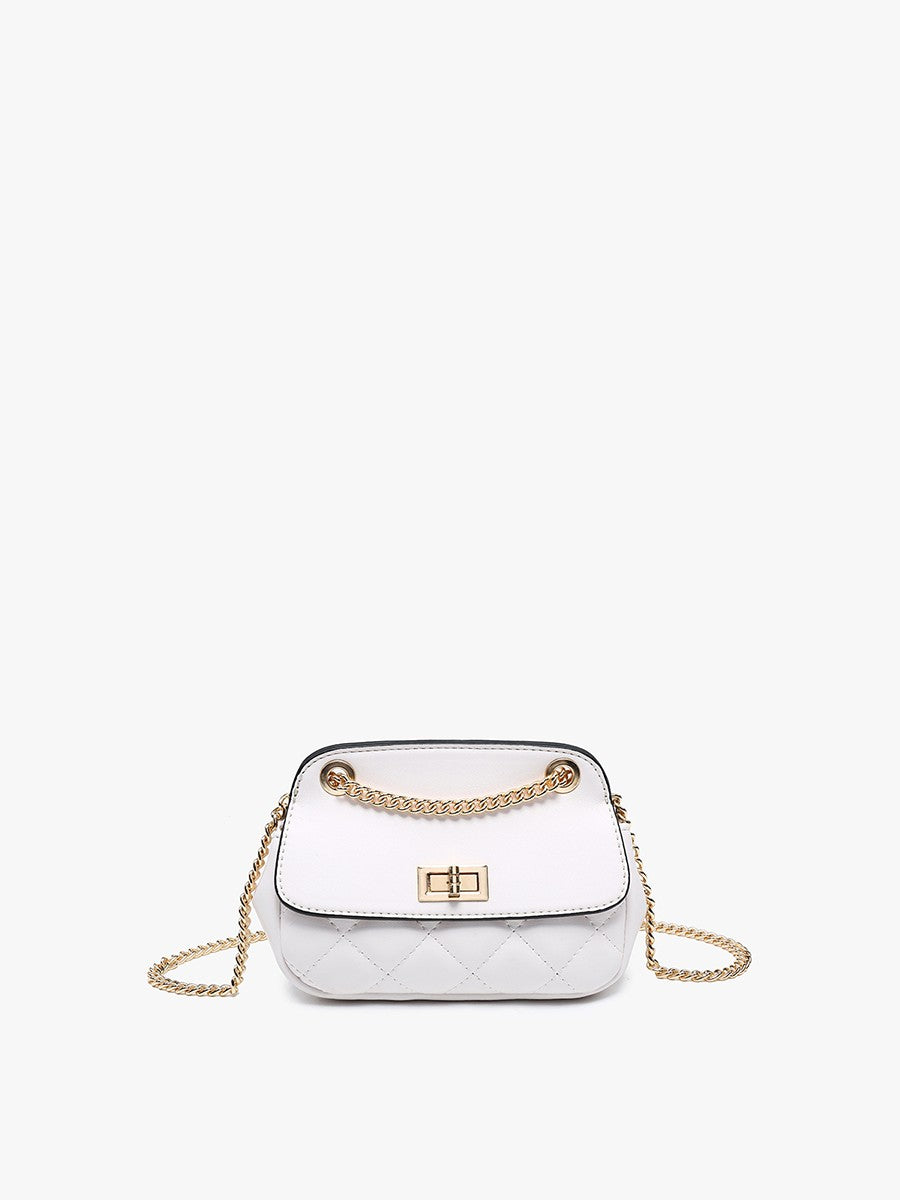 Paris Mini Quilted Crossbody