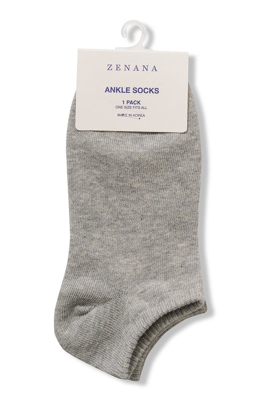 Ankle Socks - Grey