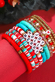 Holiday Bracelet Stacks