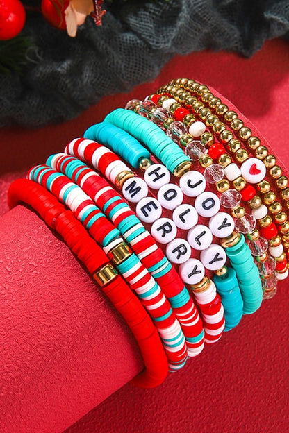 Holiday Bracelet Stacks