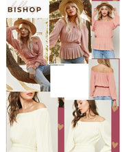 Double Down Top - Cream