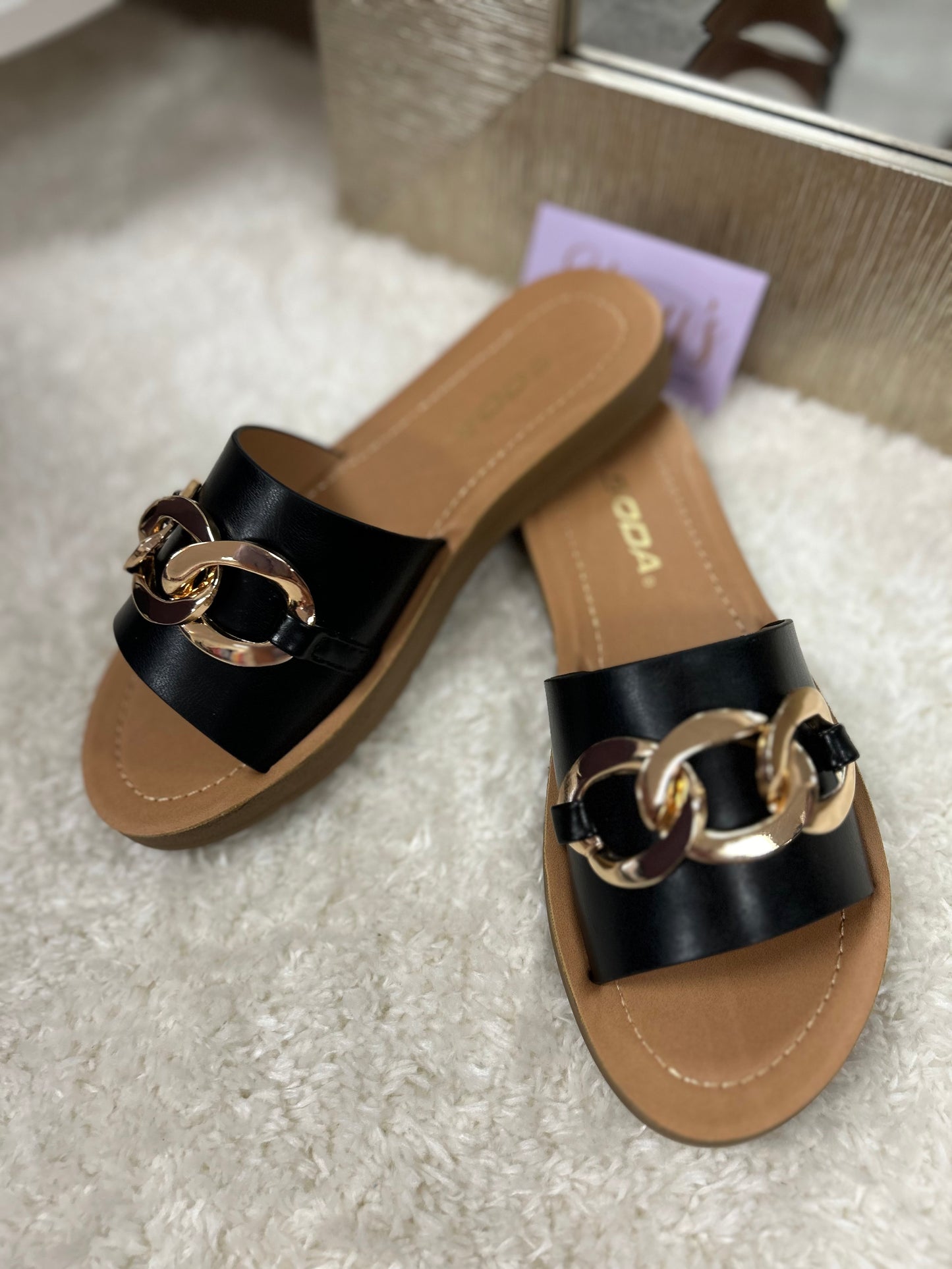 Ageless Sandal