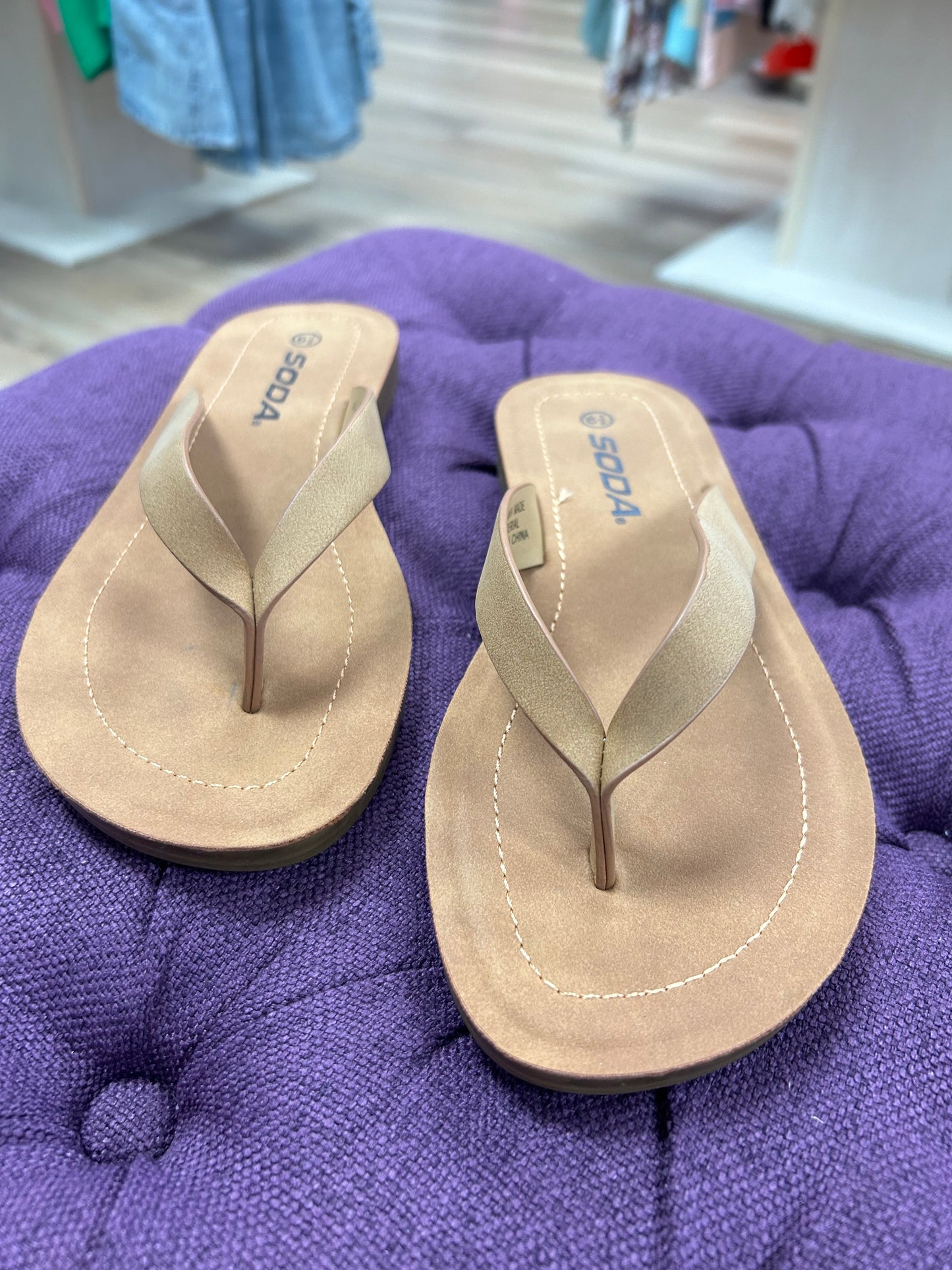 Ella Sandal - Tan