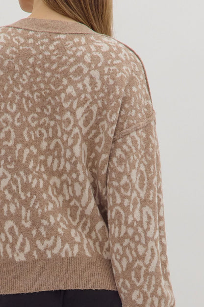 Wild Side Cardigan