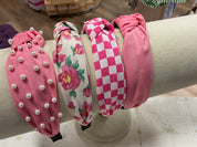 Spring Knotted Headbands