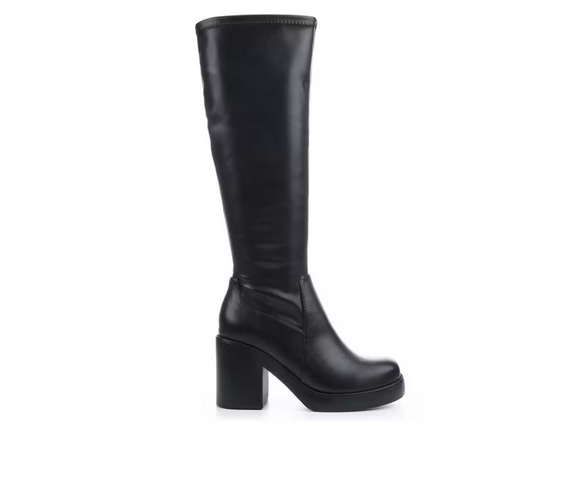 Sonia- Tall Black Boot