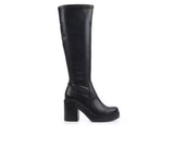 Sonia- Tall Black Boot