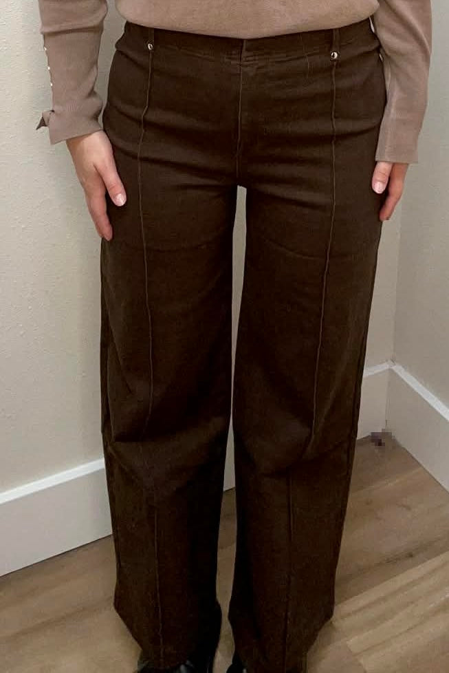 Long Way Down Denim Pant
