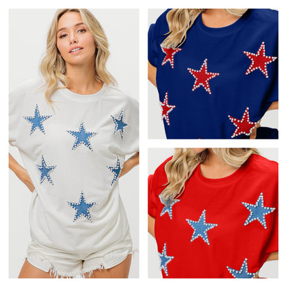 Pearl Stars Top