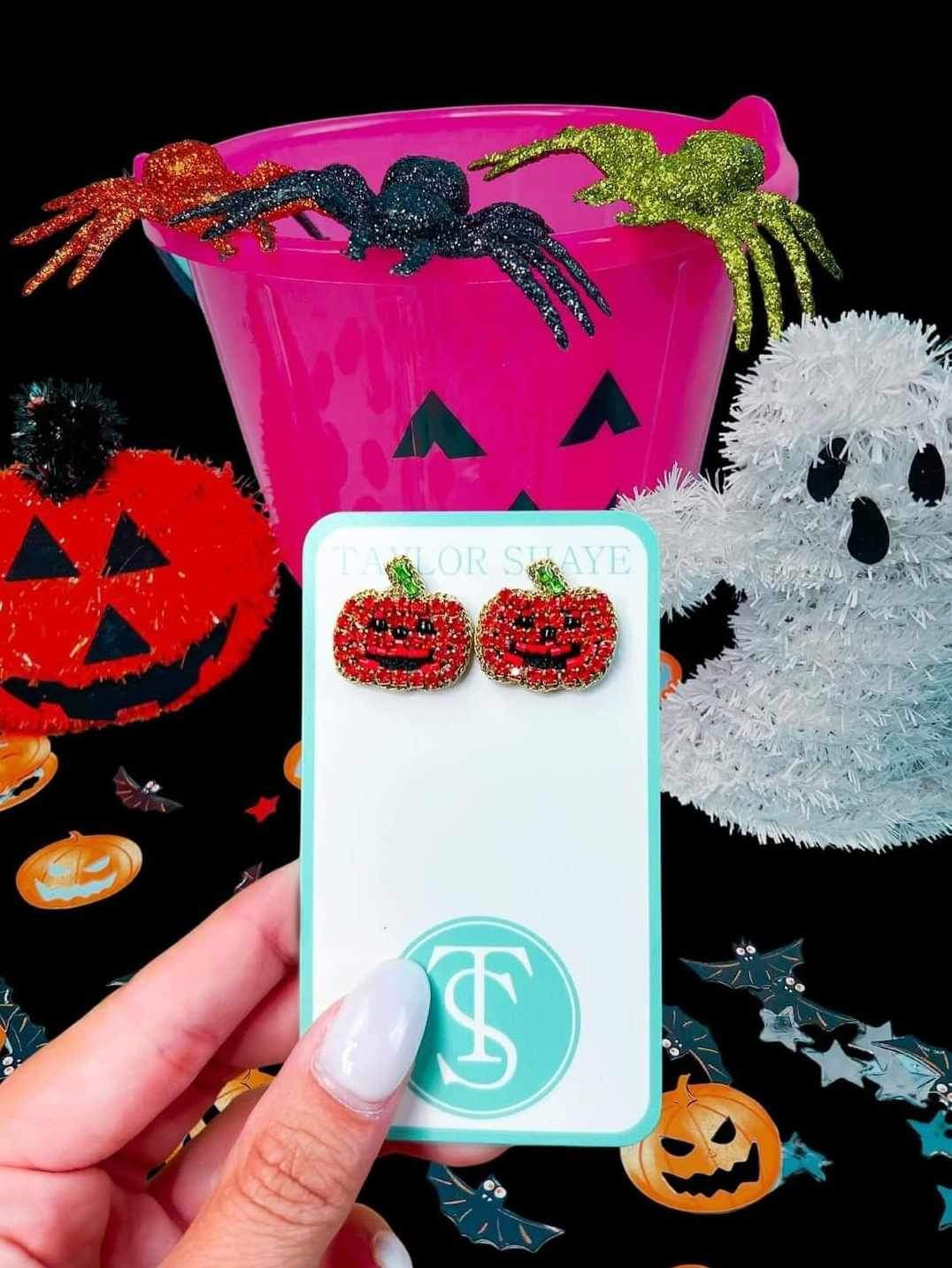 Tylor Shaye Halloween Studs