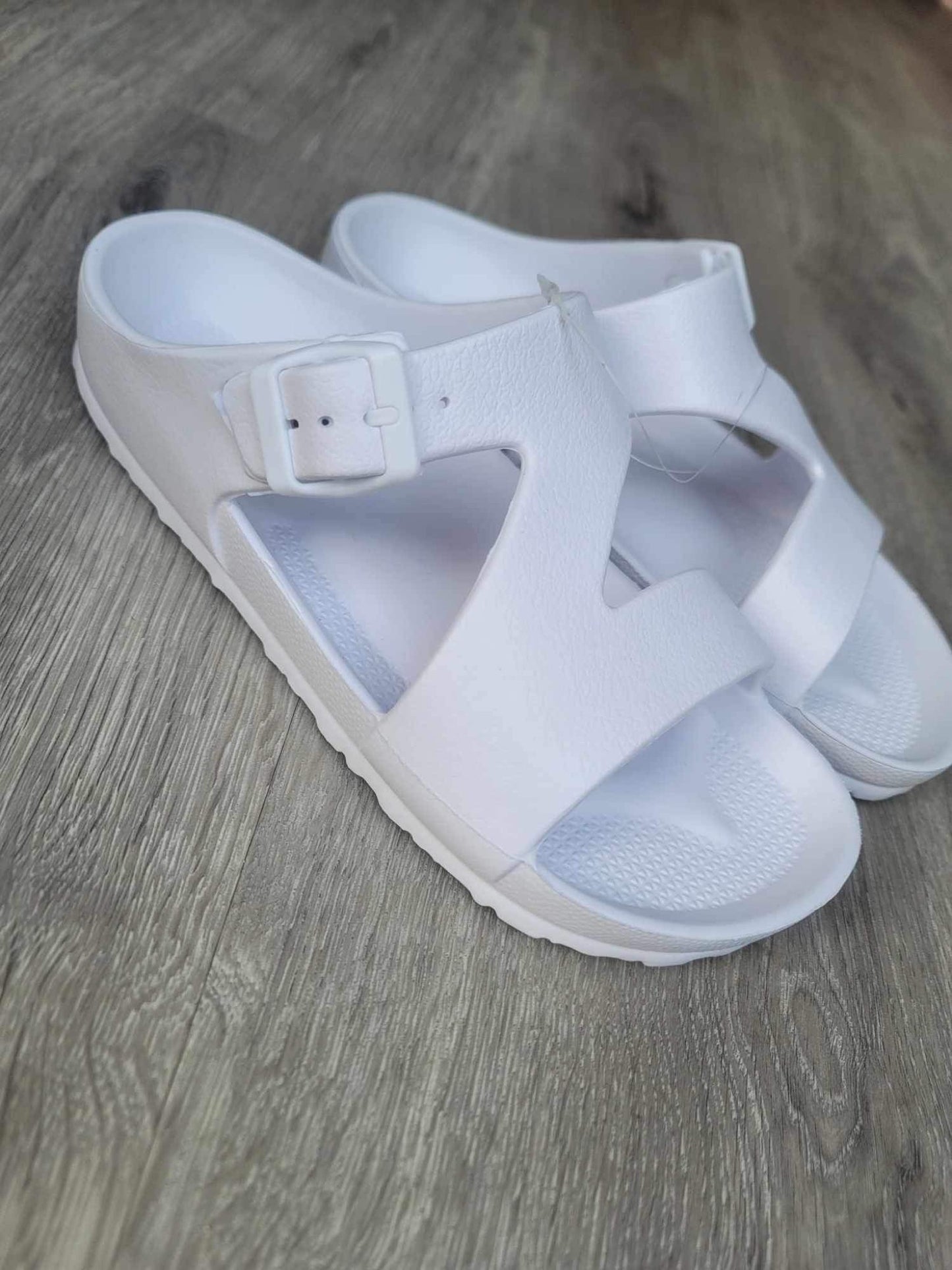 Pool Party Slides - WHITE