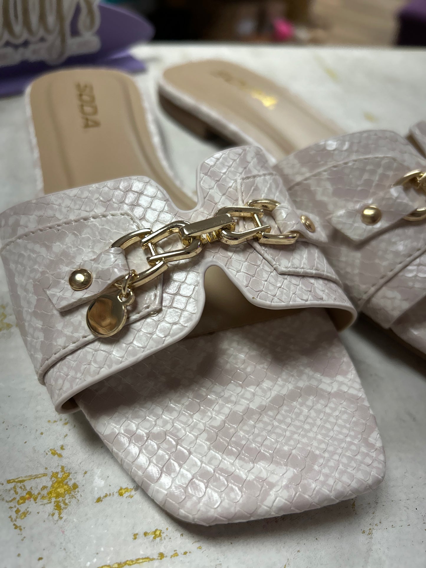 Formula Snake Sandals