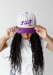 LSU PINSTRIPE HAT