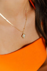 Taylor Shaye-Meg Cross Necklace