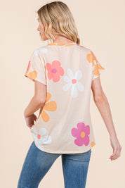 Ready For Spring Top - FINAL SALE