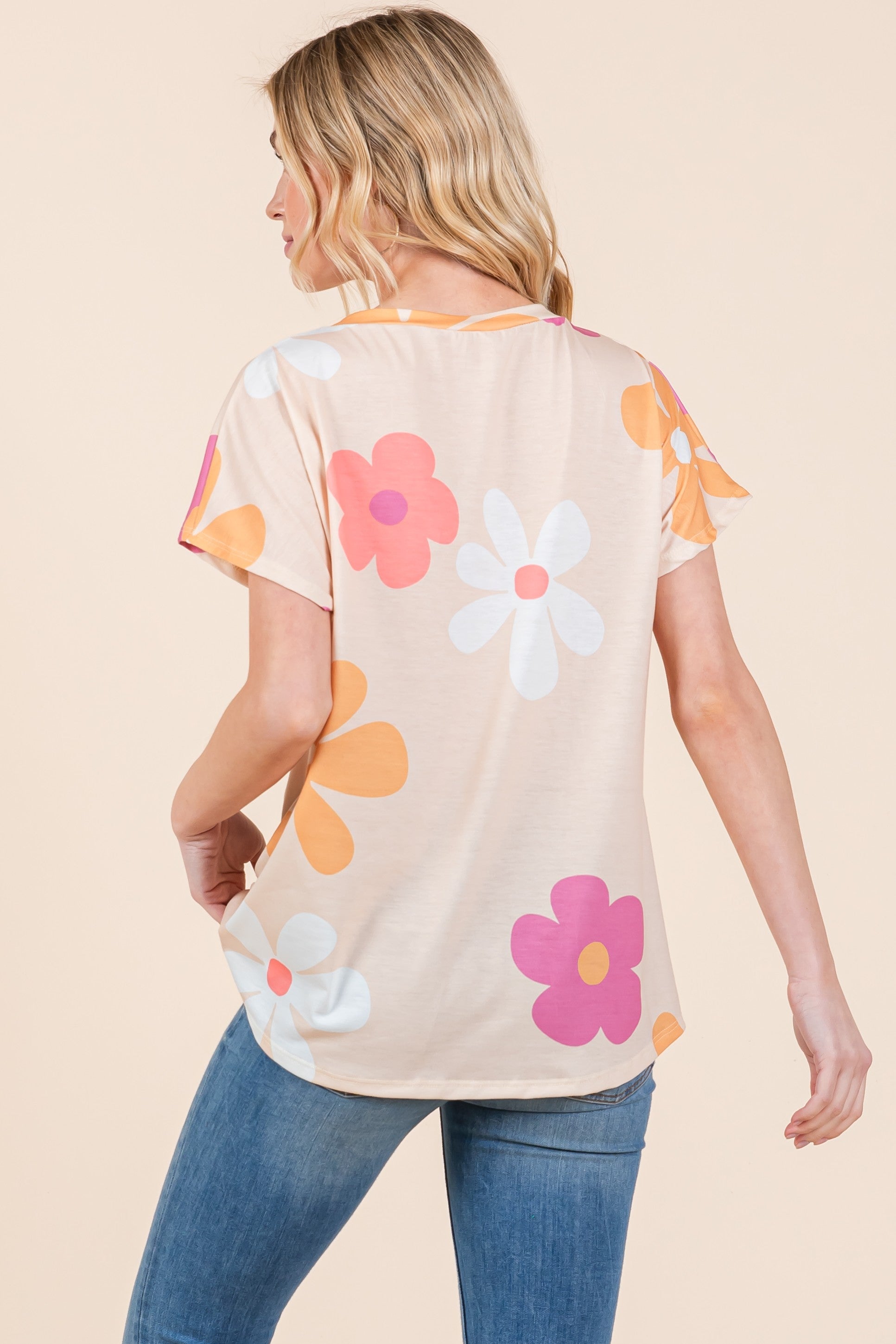 Ready For Spring Top - FINAL SALE