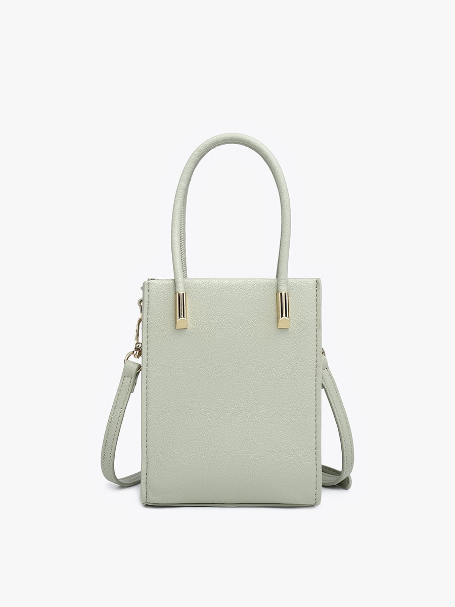 Manhattan Rectangular Satchel