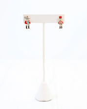 Nutcracker Suite Dreams Earring Red