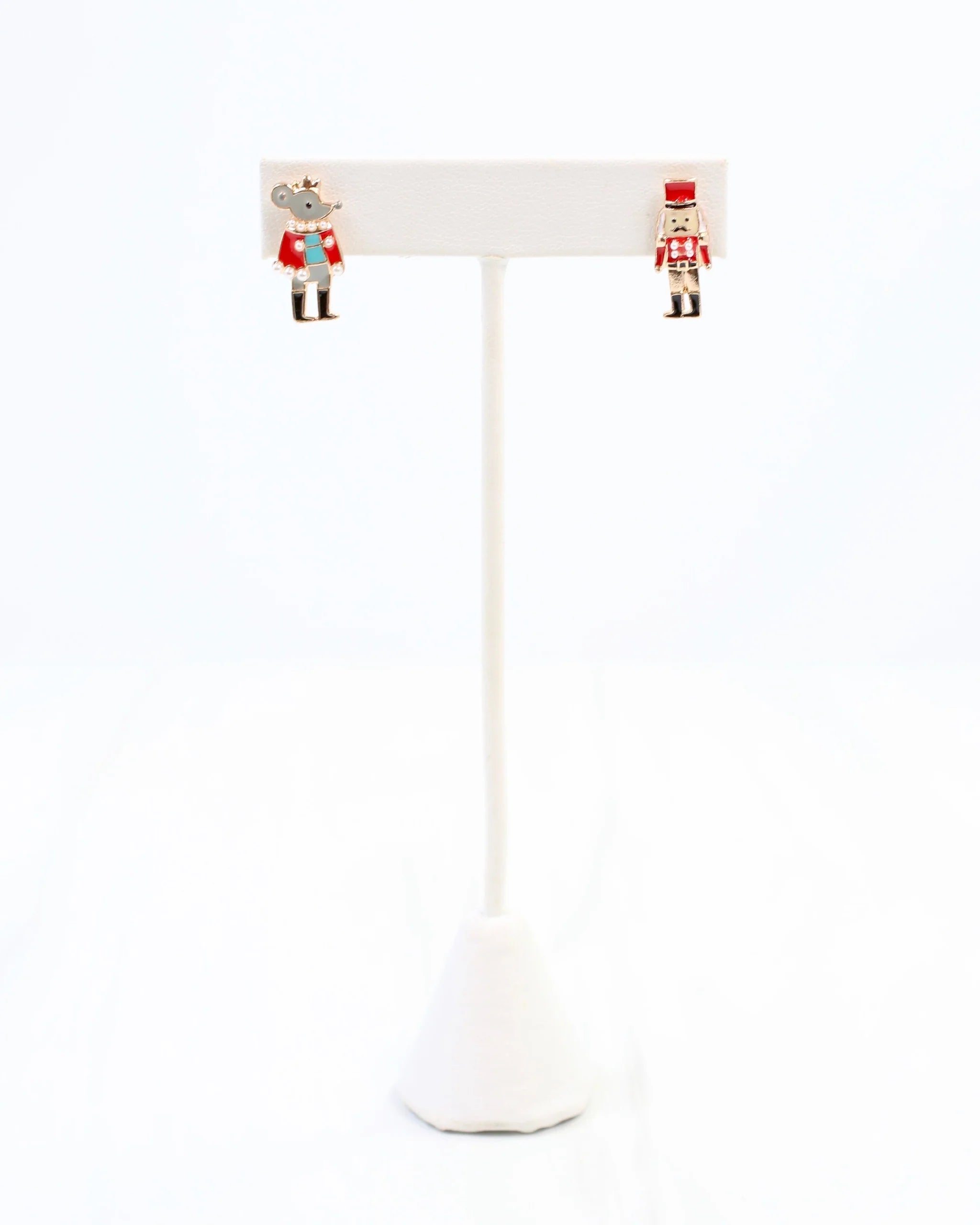 Nutcracker Suite Dreams Earring Red
