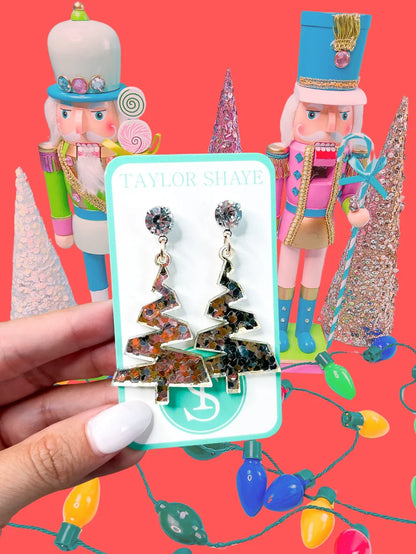 Taylor Shaye-Holy Night Christmas Trees