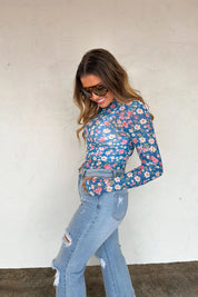 Spring Mesh Top