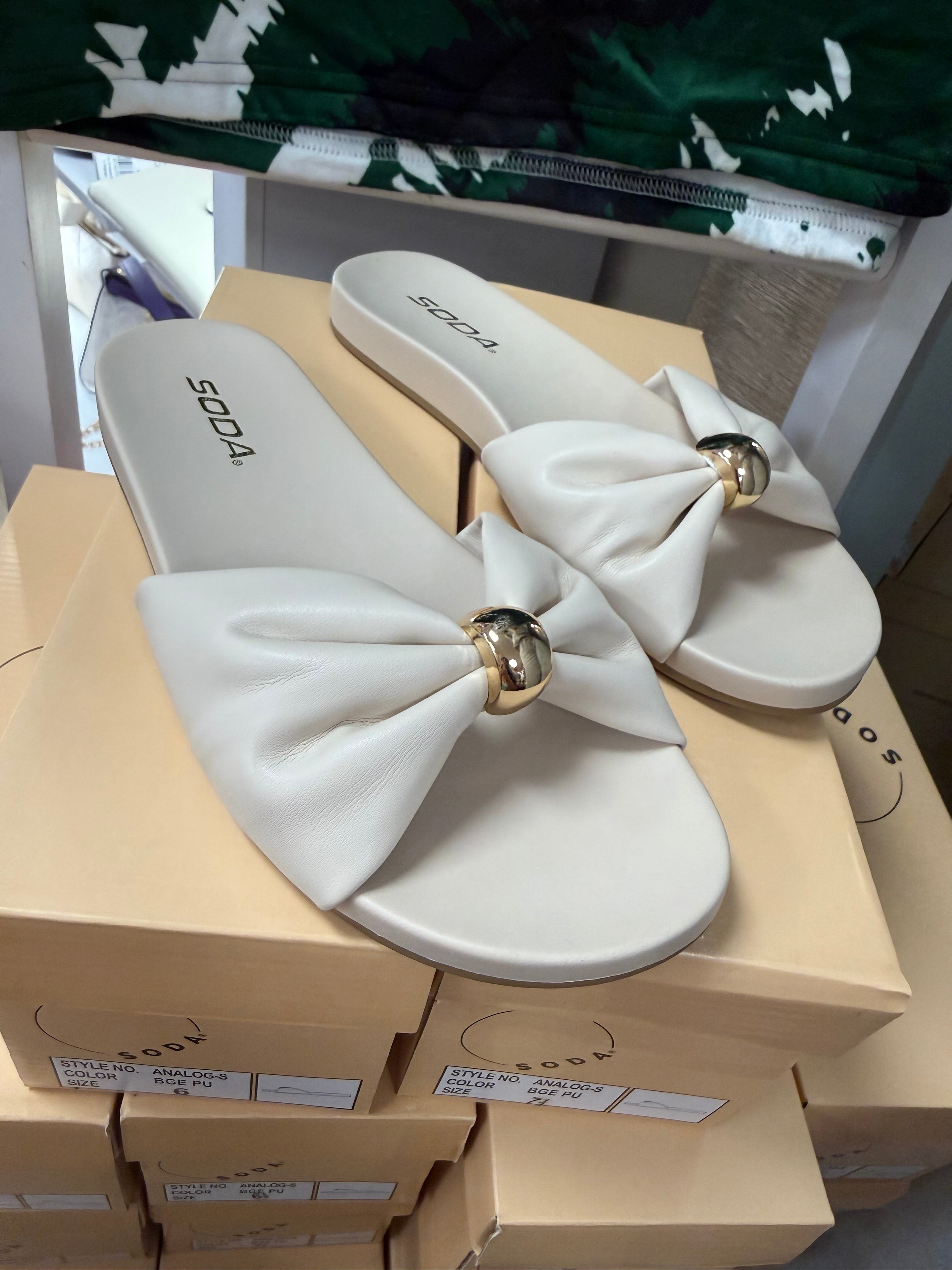 Analog Sandals