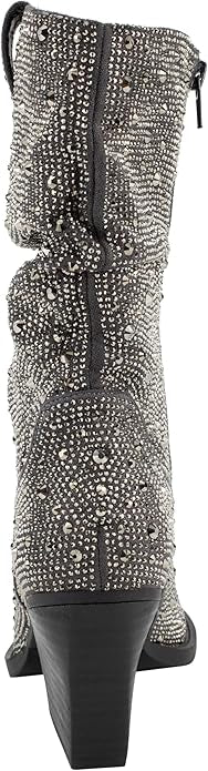 Kady Slouch Rhinestone Boot