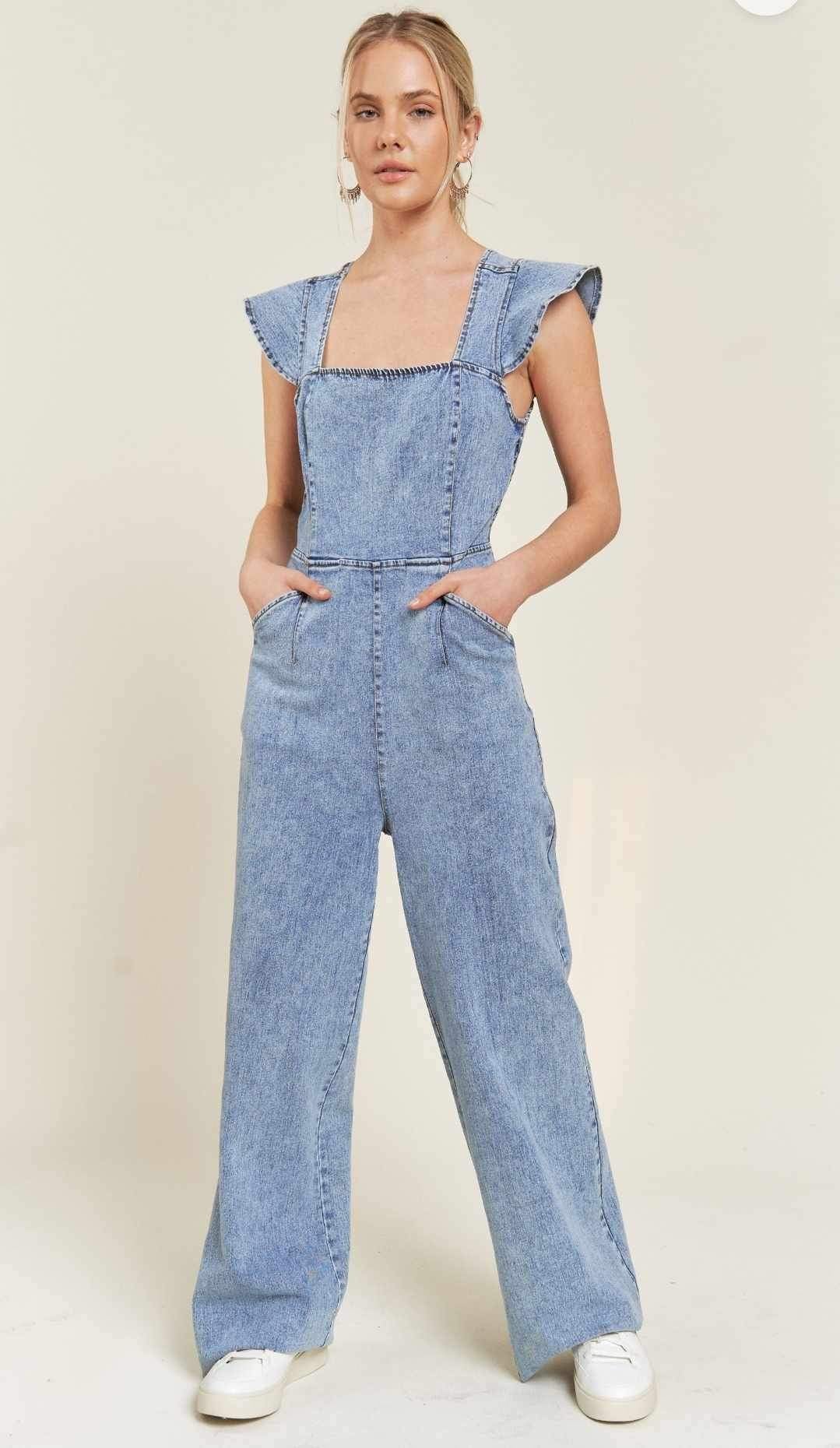 Out To Lunch Jumpsuit