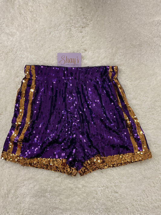 Game Time Sequin Shorts