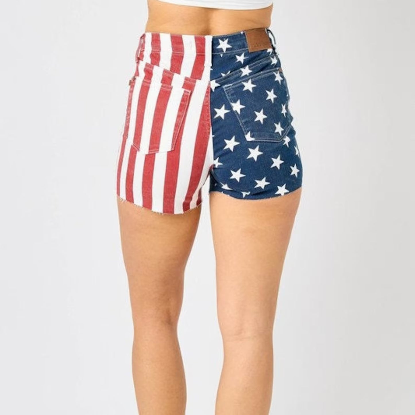 Judy Blue American Flag Shorts