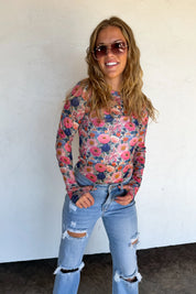 Spring Mesh Top