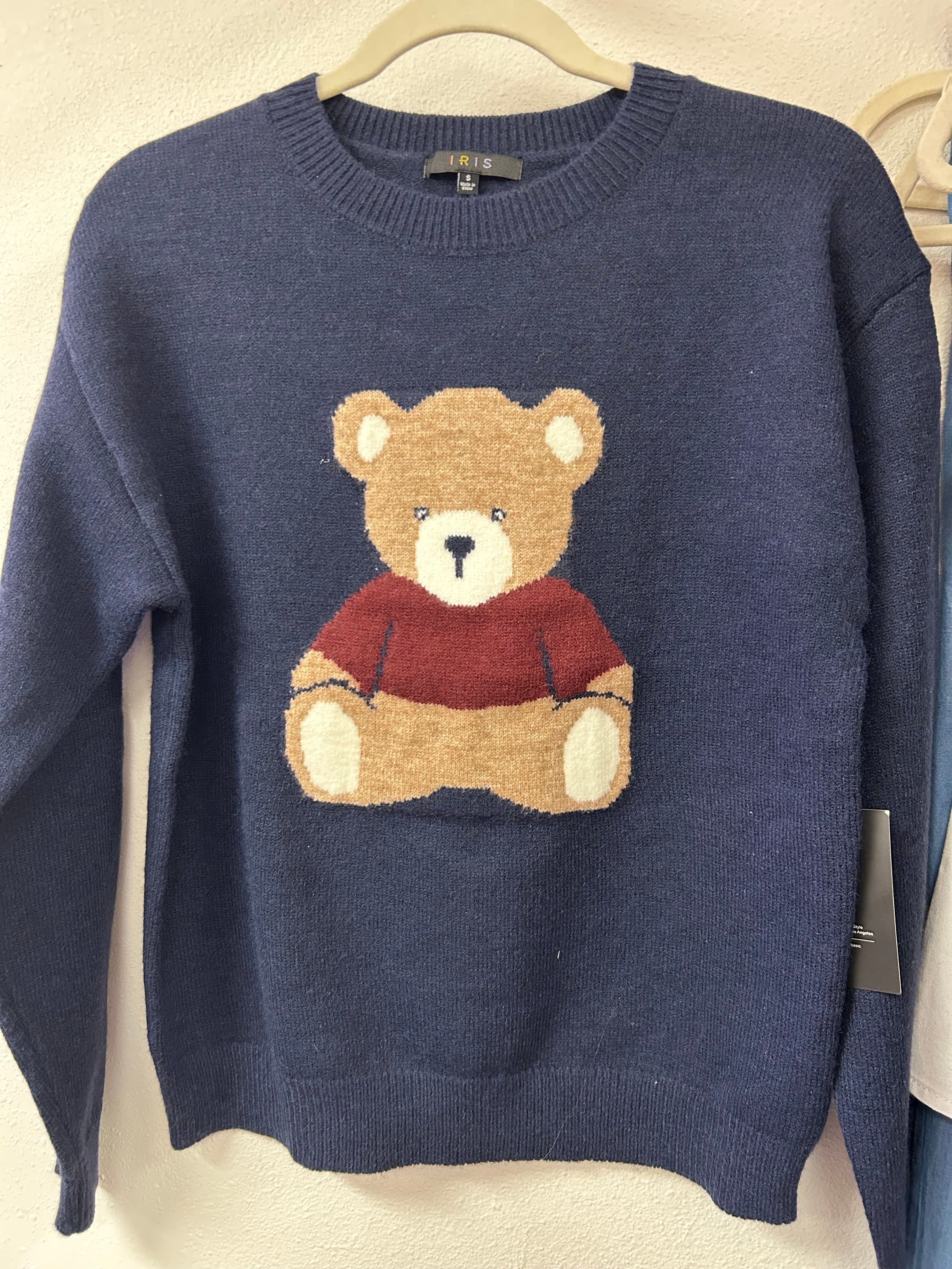 Cozy Bear Sweater