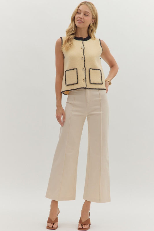 Long Way Down Denim Pant