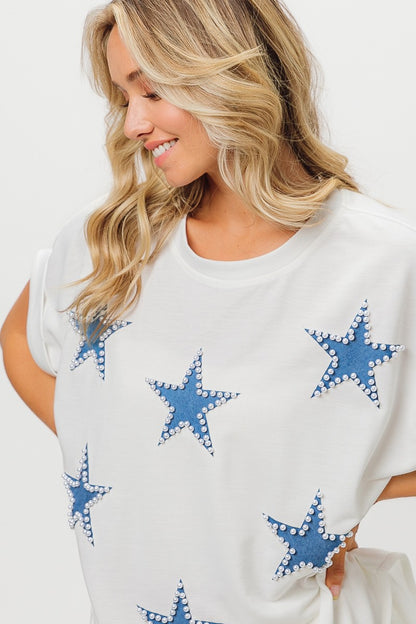 Pearl Stars Top