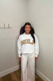 NOLA Mockneck Sweatshirt