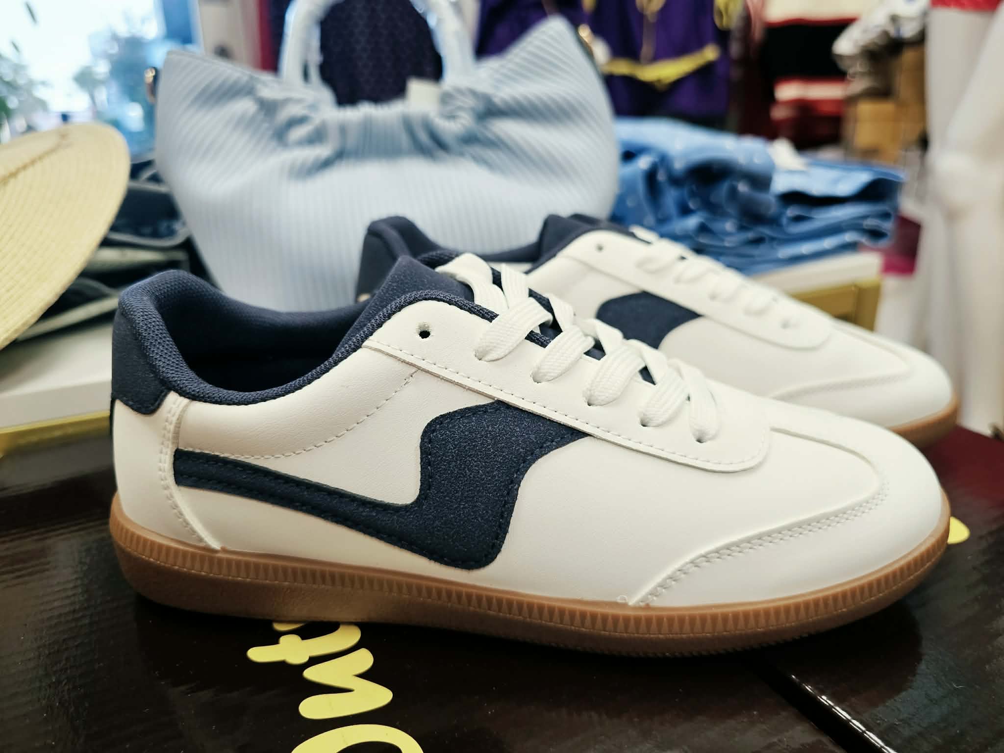 Great-10 Navy Tennis