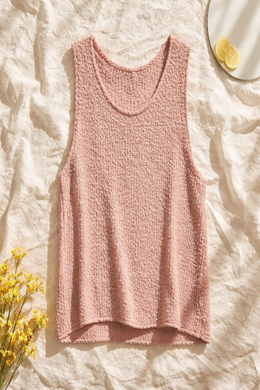 Willow- Soft textured tank